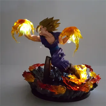 

Anime Dragon Ball Z Gohan LED Night Light for Children Battery Power LED Decorative Table Lamp for Bedroom Decor Xmas Gifts
