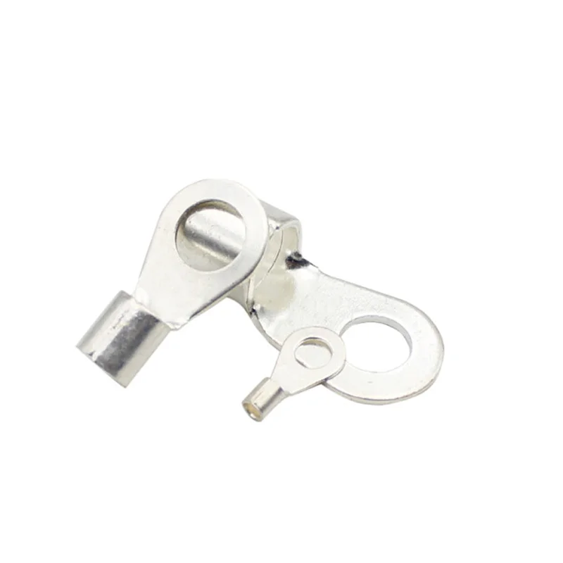 Cosses Tubulaires En Cuivre Droites à œillet Métalliques Non Isolées M6 12mm Klauke, Lot De 20