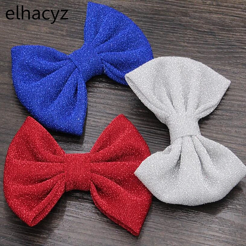 10pcs-lot-NEW-5-Big-Glitter-Hair-Bow-Clips-Handmade-Hair-Headwear-Hair-Accessories-Children-Clips_副本