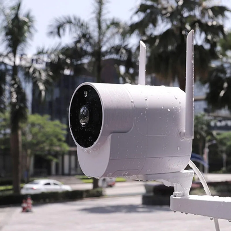Xiaomi Xiaovv Mijia Smart 1080P панорамный Водонепроницаемый 180 ° Открытый IP инфракрасный ночное видение детский монитор HD камера для mijia app