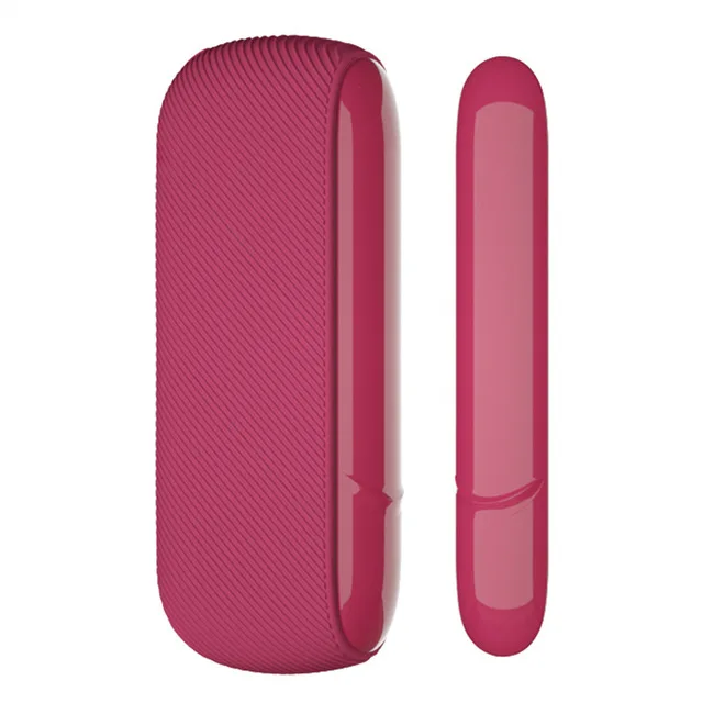 High Quality Silicone Side Cover Full Protective Case Pouch for IQOS 3.0 Outer Case for IQOS 3 Duo Protective Case Accessories 