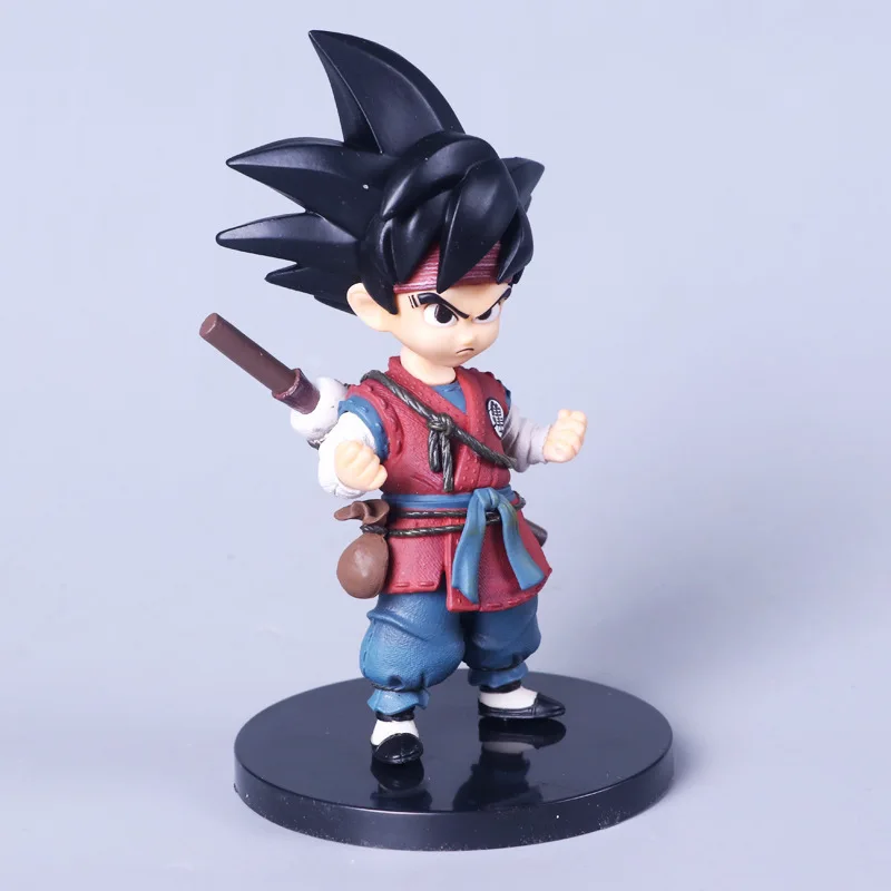

Wansheng Anime qlz World Budokai LBS Juvenile Goku SD Childhood Goku Boxed Garage Kit