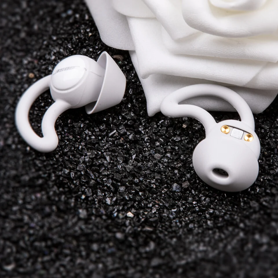 Наушники вкладыши Bose с шумоизоляцией настоящие беспроводные наушники