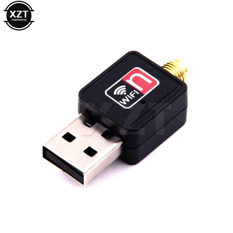 

XZT 150Mbps MT8188 Wireless Network Card Mini USB WiFi Adapter LAN Wi-Fi Receiver Dongle Antenna 802.11 b/g/n for PC Windows