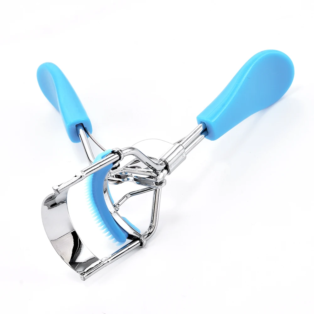 Eyelash Curlers With Comb Fashion Professional Makeup Eyelash Curling Clip Cosmetic Eyelashes Beauty Makeup Tool Accessories 1PC