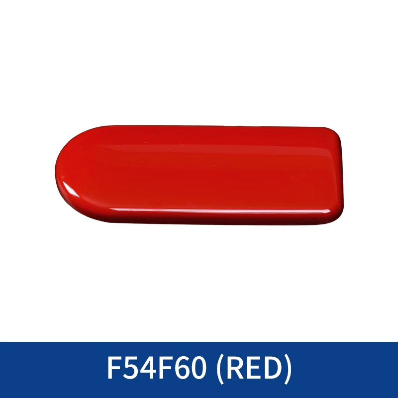 Коробка для хранения ручка накладка наклейка для BMW MINI F54 F60 Cooper ClubmanCo-pilot ручка Крышка Аксессуары - Название цвета: Red
