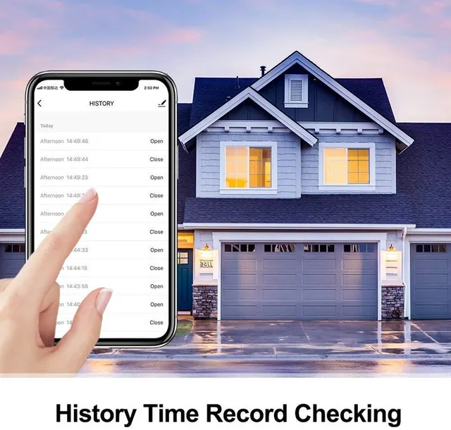 Inteligentny otwieracz drzwi garażowych Tuya WiFi z kontrola aplikacji kompatybilny z amazon alexa Google Home IFTTT sterowanie głosem tanie tanio GD300 IEEE802 11b g n 2 4GHz Tuya Smart Life Alexa Google Assistant IFTTT US EU UK AU White Inteligentny otwieracz drzwi garażowych Tuya WiFi z kontrola aplikacji kompatybilny z amazon alexa Google Home IFTTT sterowanie głosem tanie tanio GD300 IEEE802 11b g n 2 4GHz Tuya Smart Life Alexa Google Assistant IFTTT US EU UK AU White