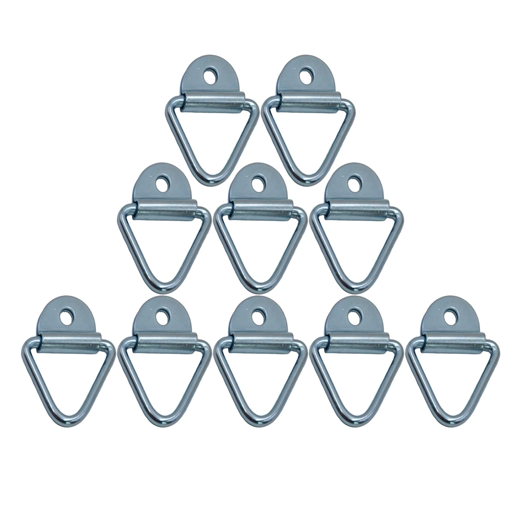 10pcs Tie Down Anchors Bolt On Cargo Tie Down Flush Mount Rings For Truck Boat Aliexpress Automobiles Motorcycles