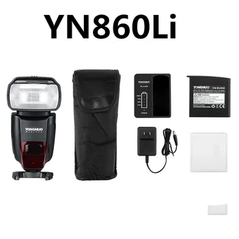 

Yongnuo YN860Li Flash Speedlite as yn560iv Updated Version YN860Li Flash for Canon Nikon Olympus Lumix Pentax All DSLR Camera