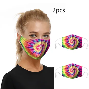 

2pc Mouth Maske for Dust Protection Anti Face Maske Washable Earloop Maske cotton Washed maska fast dropship Anti Infection 518