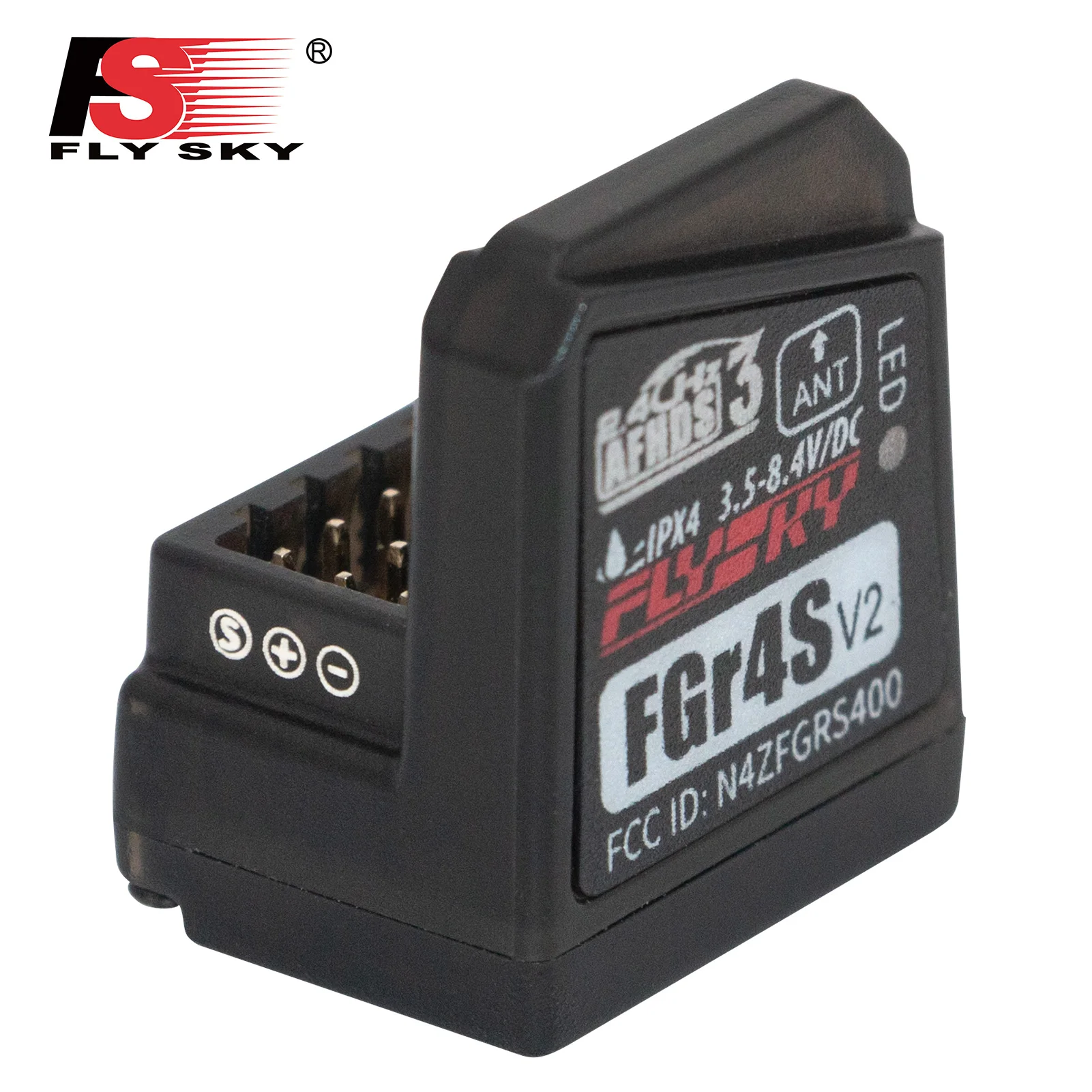 Récepteur FlySky FGr4S AFHDS3 4CH 2.4GHz pour Noble PL18 RC