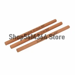 150mm Length 600 Grit Round Rod Sharpening Grinding Oil Stones 3 Pcs