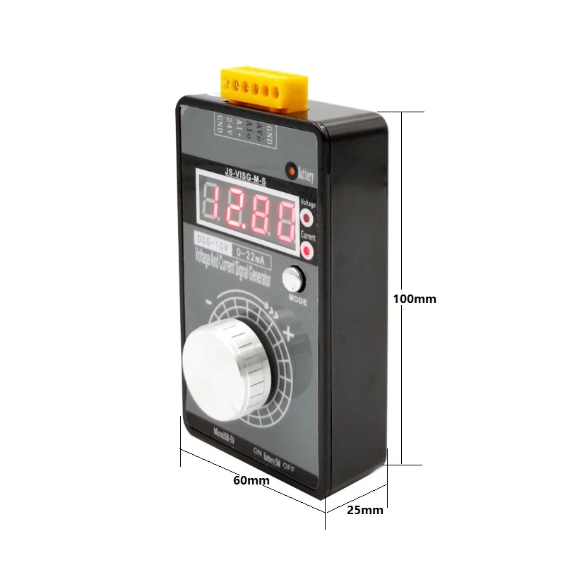 LB01G 0-20MA 0-10V Signal Generator size