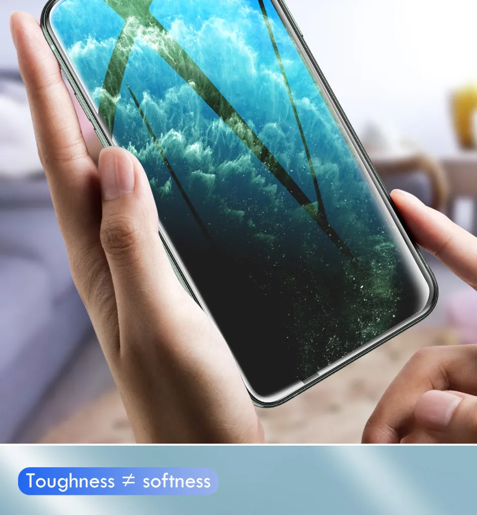 200D полное покрытие стекло для iPhone 11 Pro Max закаленное стекло X XS Max XR Защитное стекло для экрана для iPhone 6 6s 7 8 Plus X пленка