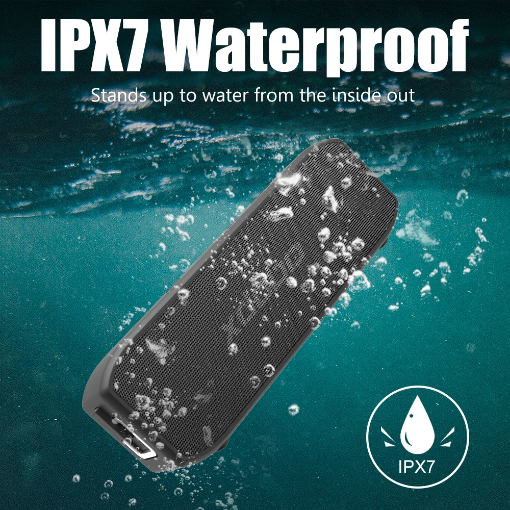 US $17.71 - 29.23 Xdobo Wing 2020 Mini Portable Bluetooth Speaker TWS Hifi Sport Music Sound Box Wireless Super Bass Stereo Waterproof Soundbar