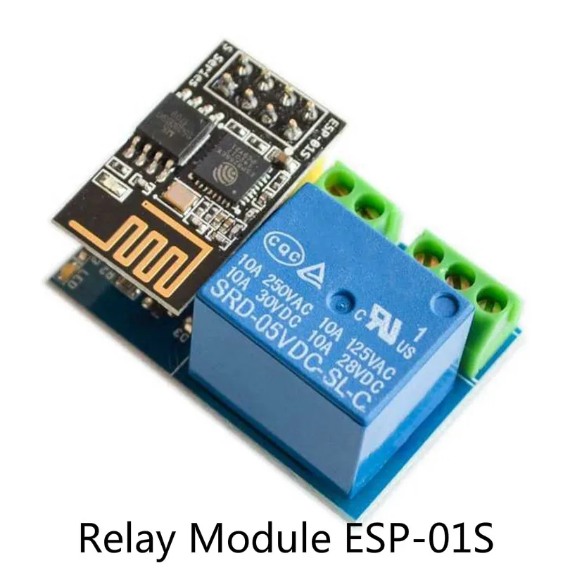 2021 ESP8266 ESP 01S триггерный релейный модуль реле WI FI умная розетка Управление