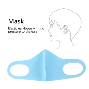 

Sponge Mask Comfortable Mouth Masks Adult Anti Haze Anti-Dust Mouth Mask