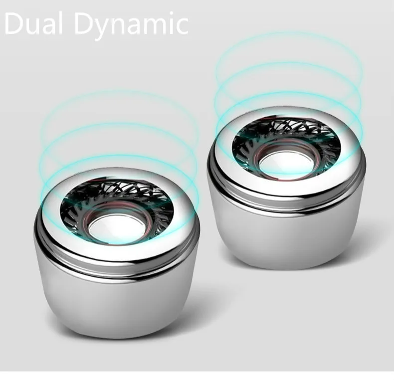 4D HIFI спортивные бас наушники двойные динамические вкладыши проводные для huawei Xiaomi