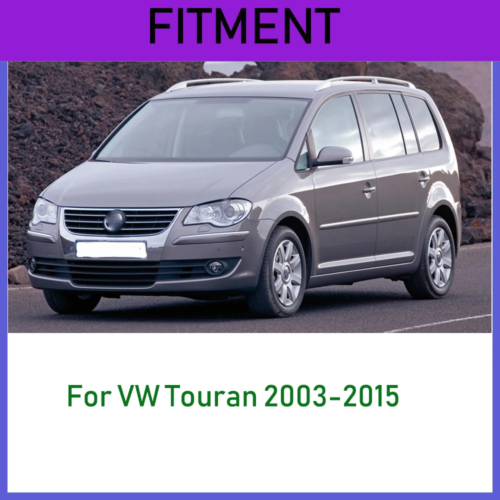Для VW Touran 2003- автомобиля Брызговики спереди и сзади арок Брызговики автоматические Брызговики