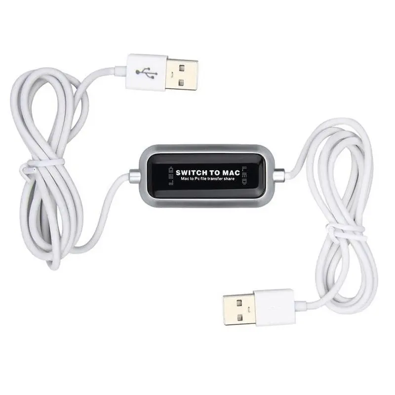 

USB To USB Data Cable PC to Data Link Transfer Cable For Windows 10 8