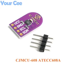 CJMCU-608 atecc608a módulo de memória chave criptográfica gerador de número aleatório de memória módulo rng 2 a 5.5v