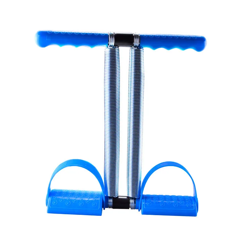 

Double Spring Pull Machine Legging Machine For Men And Women Multi-Functional Exercise Tension Rope Home Fitness Equipment