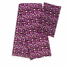 Модальные эластичные атласная шёлковая ткань Африканская мягкая восковая ткань с принтом 2 ярда шифон 4 ярда audel modell ИМИТИРОВАННАЯ ткань Анкара 90833