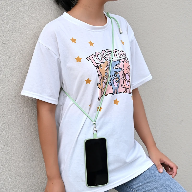 Phone Lanyard Adjustable Detachable Cord Strap For Mobile Phone Accessories