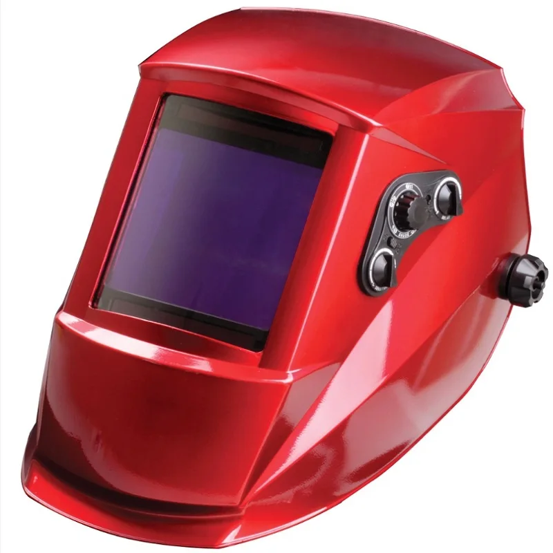 

Auto darkening welding helmet/welding mask/MIG MAG TIG(original redstriae)/4 arc sensor