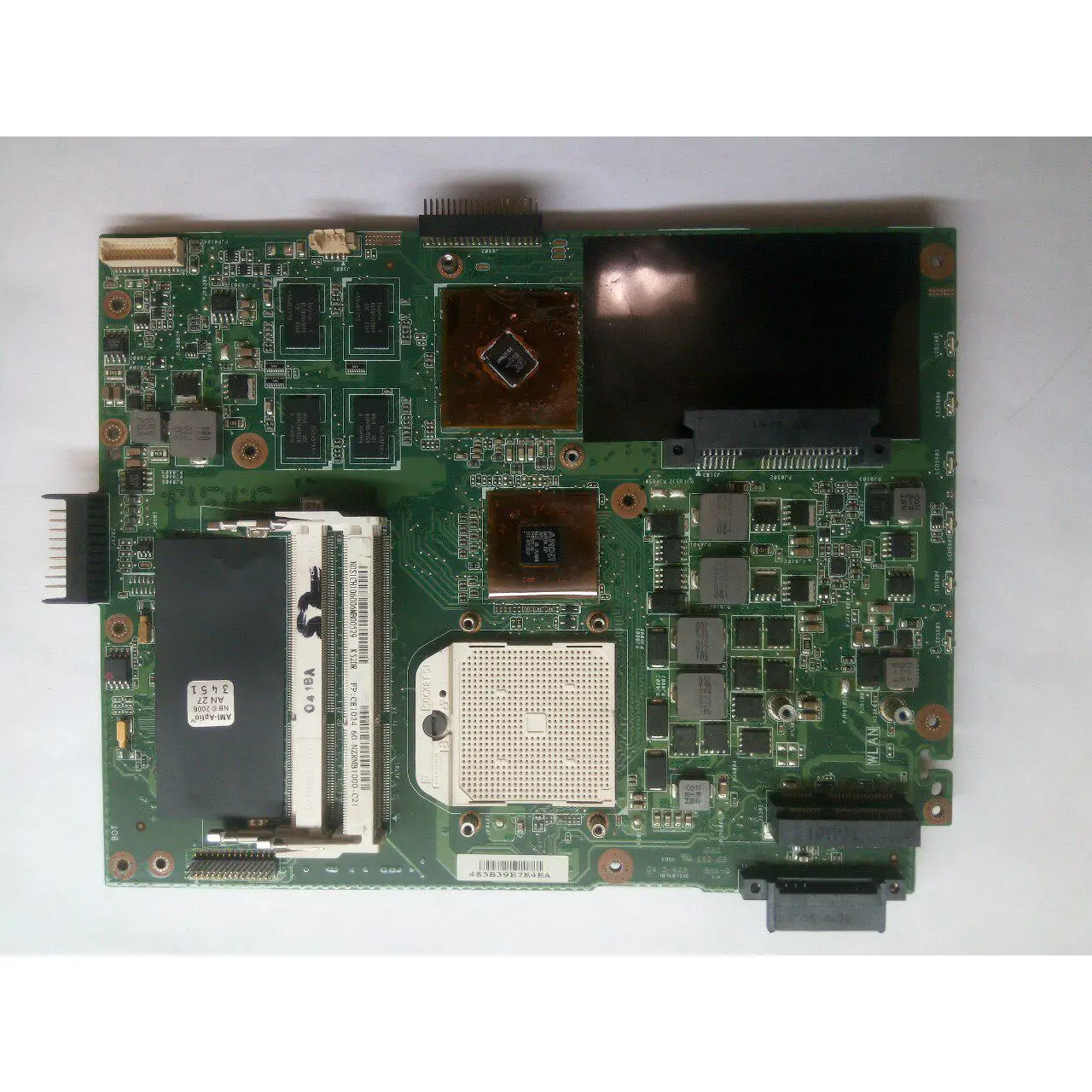 Материнская плата Asus K52DR Main Board Rev 2.0 с разборки|Материнские платы| |
