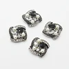 Vintage 10-pcs/set DIY handmade sewing jewelry accessories button alloy diamond crystal pearl wedding design button accessories ► Photo 3/6
