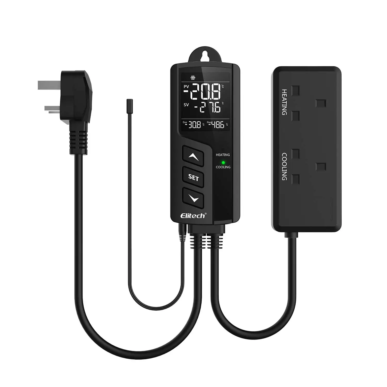 ElitechSTC1000WiFiDigitalTemperatureControllerWirelessThermostat