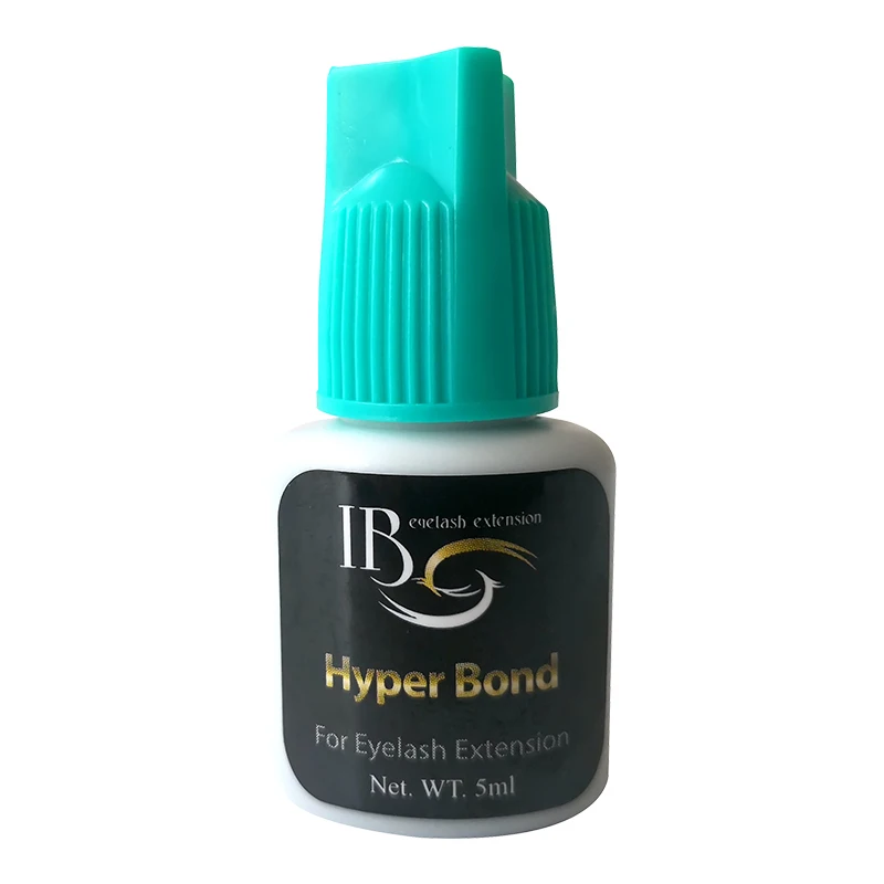 0 5 секунд клей для наращивания ресниц Hyper Bond быстросохнущий черный 5-7 недель |