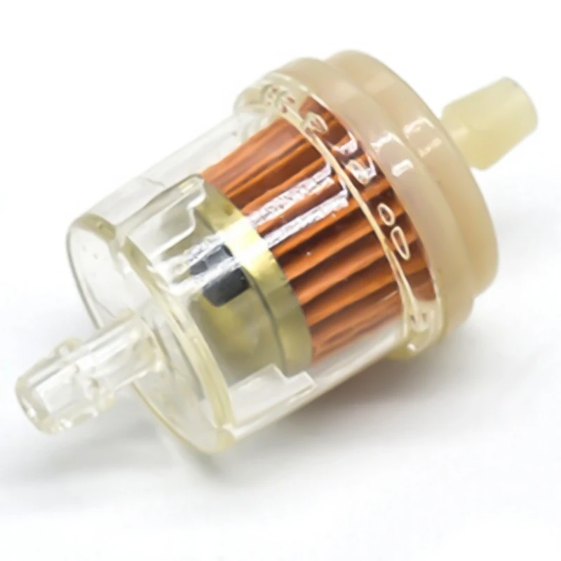 

High Qulity Motorcycle Oil Filters Motorcycle Scooter Gasoline Filter Inline Gas Fuel Filter
