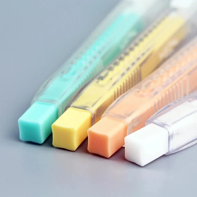 

Japanese KOKUYO National Reputation Fine Eraser WSG-ERCP1 Light Cookie Series Pen Modeling