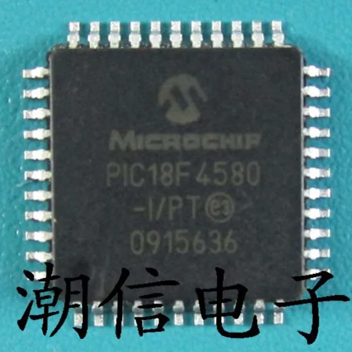 

5pcs/lot PIC18F4580-I/PT(QFP-44)