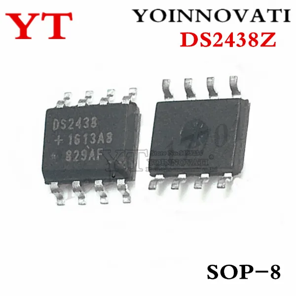 

10 шт./лот DS2438 DS2438Z SOP-8 IC