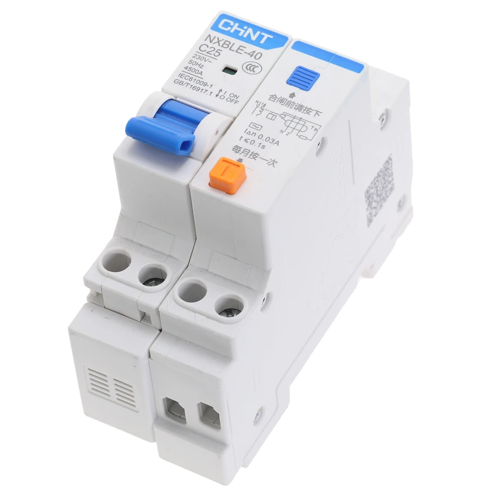 CHNT DZ267LE 32 1P + N DPNL 10A 16A 20A 25A 32A автоматический выключатель остаточного тока|residual