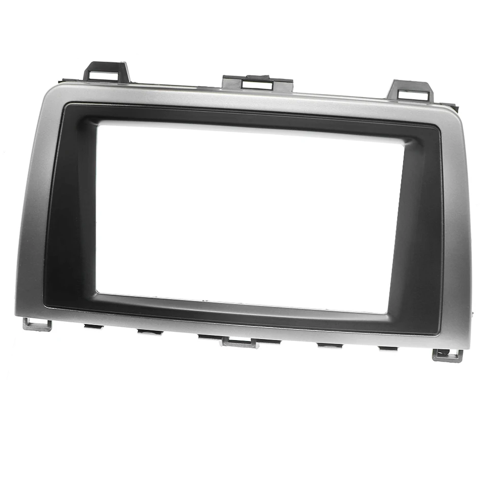 2 Din Автомобильная стерео панель для Mazda 6 Atenza 2009 2010 2011 2012 2013 DVD рамка для крепления приборной панели Установка отделка комплект ободок