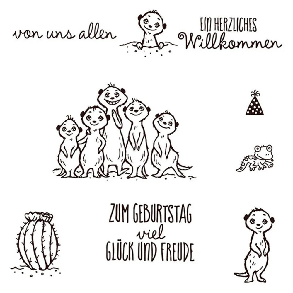 

German Diglett Metal Cutting Dies and Stamps For Scrapbooking Stencils DIY Paper Album Cards Decoration Embossing 2020 New Dies