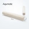 Aqumotic Latex Long Round Pillow with Pillowcase 60cm Repair Cervical Pillow Neck Nursing Comfortable Soft Home Bed Tool 2
