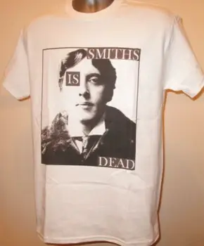 

Oscar Wilde Smiths Is Dead T Shirt Morrissey Indie Rock Music W228 The Cure Poet