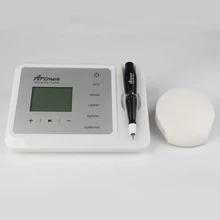 Artmex V9 цифровая Перманентная тату машинка для макияжа бровь, карандаш для глаз, губы лицевая терапия тату ручка средство против морщин