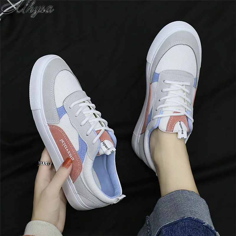

Mhysa new spring casual shoes woman 2020 fashion comfortable sneakers breathable women's vulcanized shoes zapatillas mujerY250