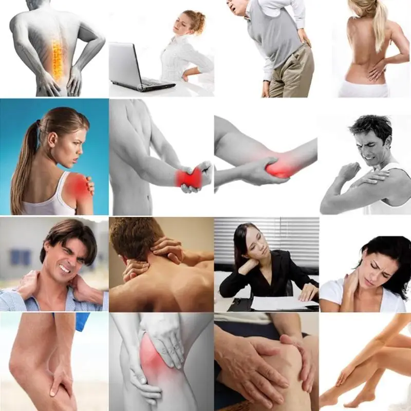 Pain Relief Patch Magnet Treatment Sticker Back Shoulder Foot Health Magnetic Acupuncture Therapy Plaster Relaxation Massage