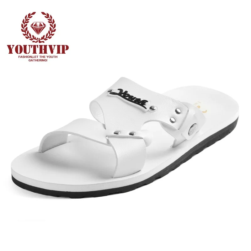 

Casual Men Home Sandals Korean-style Trend Flip-flop Flip-flops Cool Beach Slippers