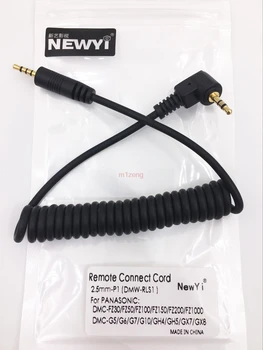 

2.5/3.5mm Shutter Release Connecting cable cord for Panasonic g1 g2 g3 g5 g6 g7 g10 gf1 gh1 gh2 gh4 gh5 gx7 gx8 camera