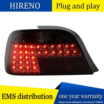 

Car Styling for BMW E38 728 730 735 740 750 Rear Lights 1995-2002 E38 LED Tail Light Altis Rear Lamp DRL+Brake+Park+Signal