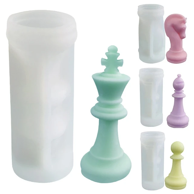 Duncan DM-167 Chess Set A Mold