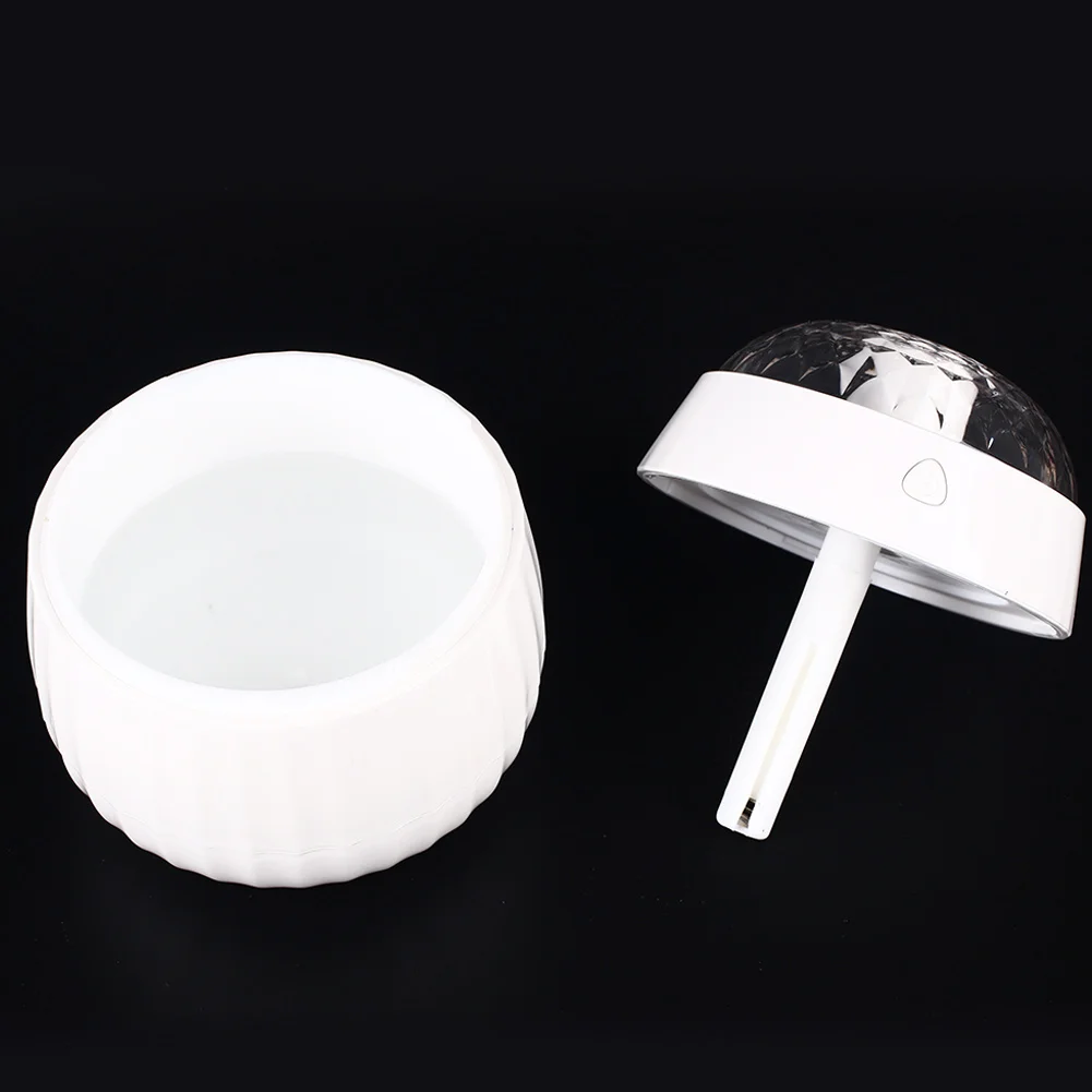 Ultrasonic Humidifier Aroma Diffuser Air Humidifier Projection Lamp Exquisite Creative Portable Fashion 380ML ABS